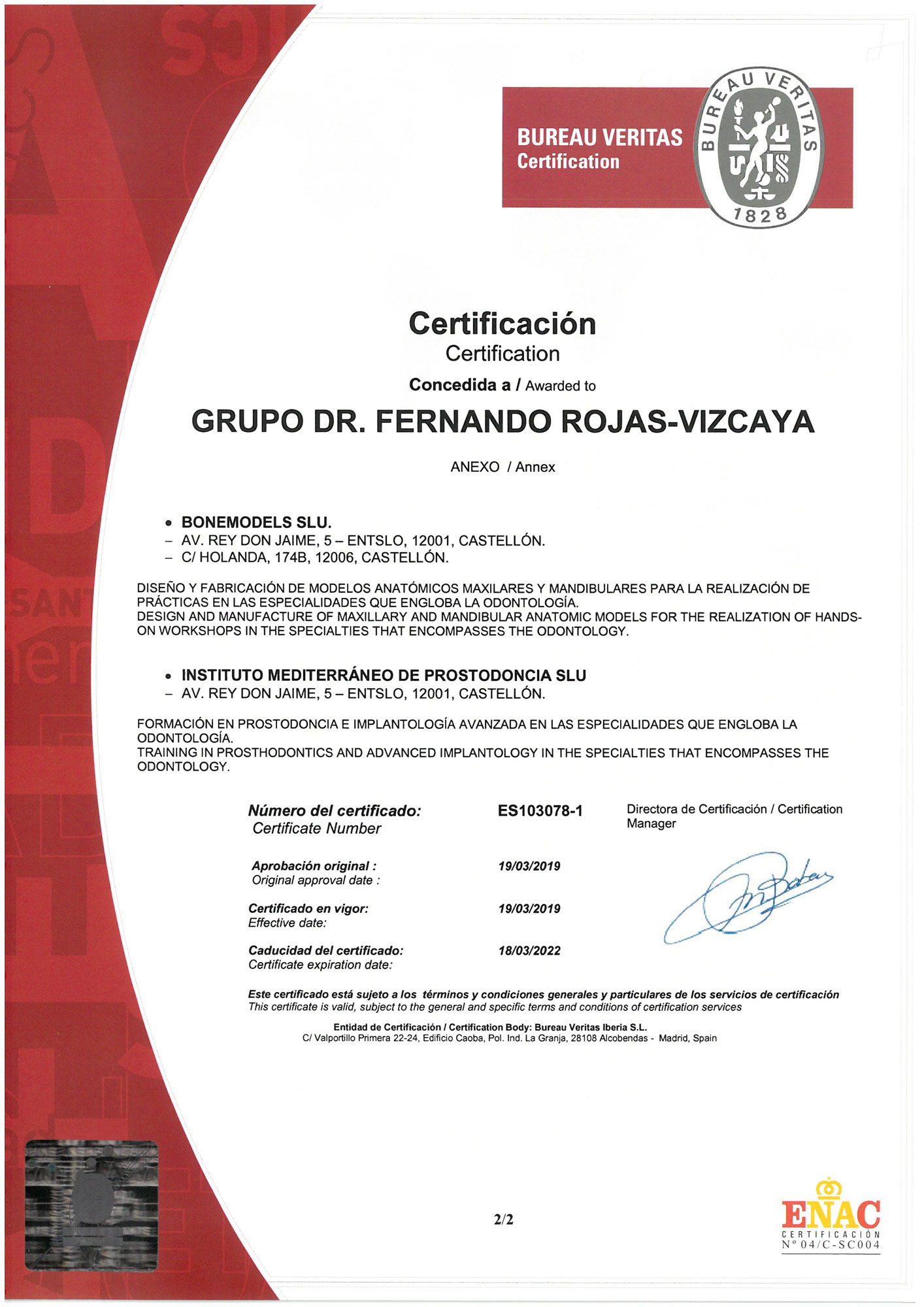 Quality Standards page 3 - Quality Standards